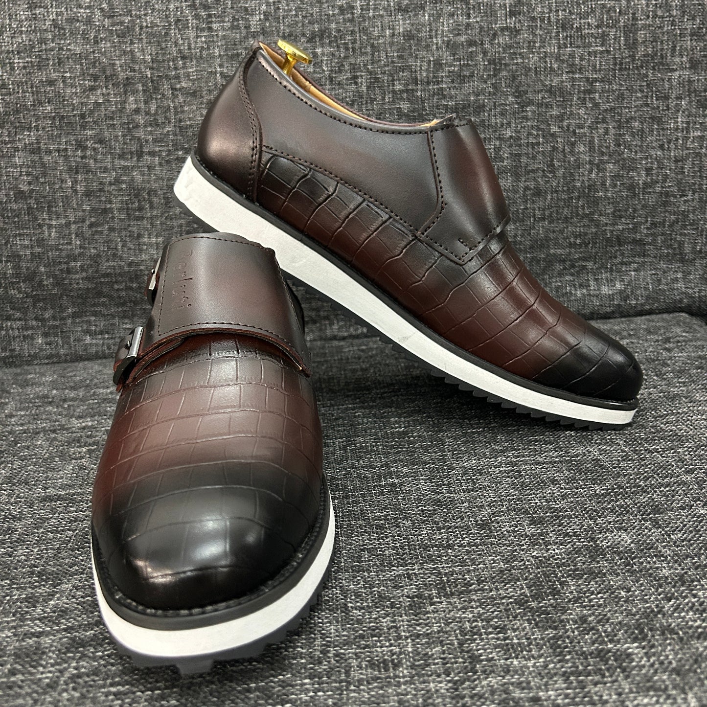 Souliers Modernes BERLUTI - Série C (Café)