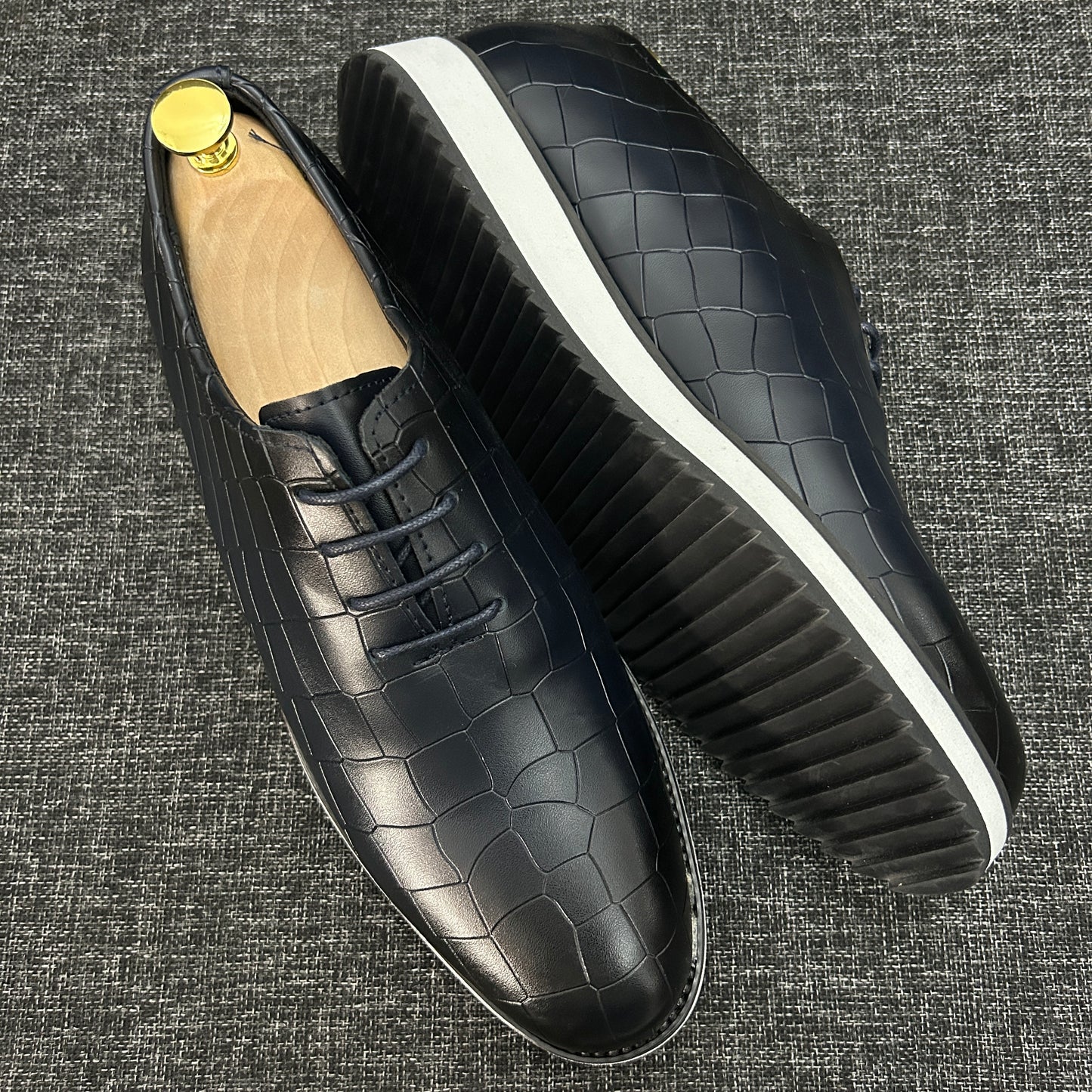 Souliers Modernes BERLUTI - Série B (Bleu)