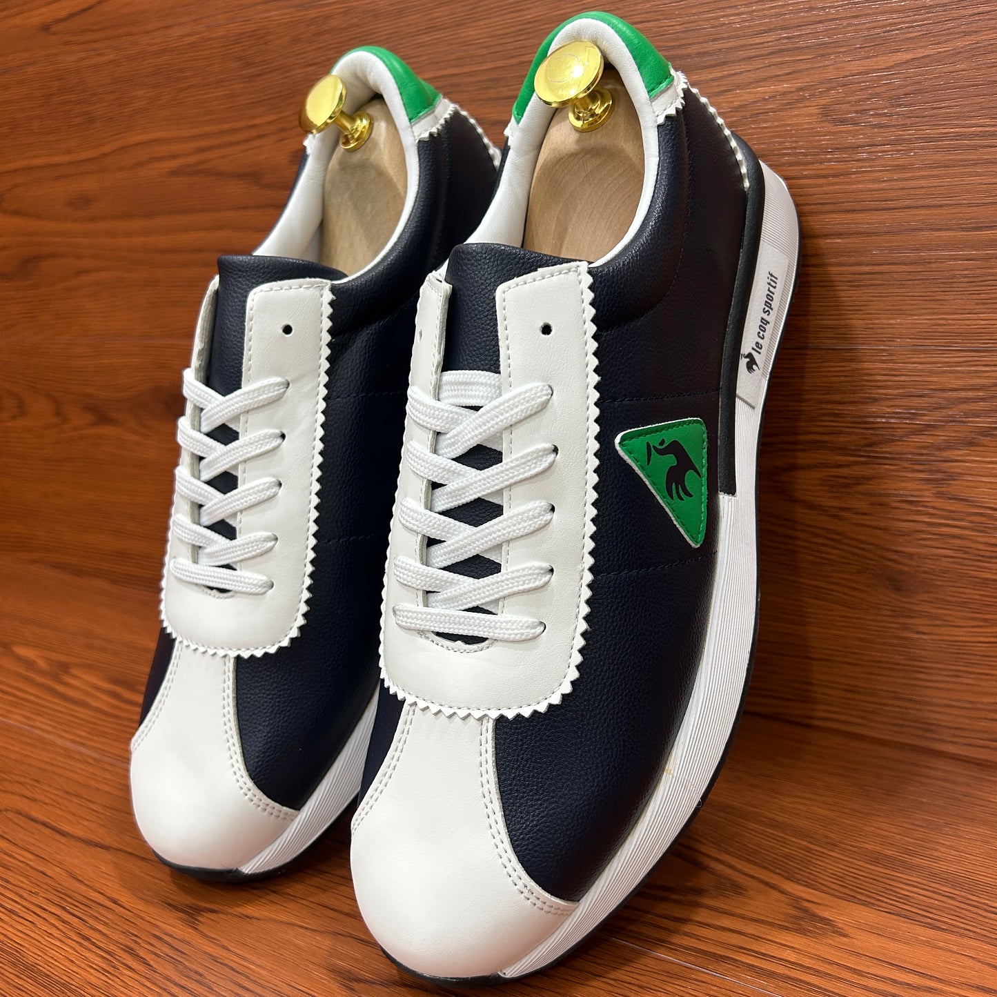 Basket Le Coq Sportif – Série A (Bleu-vert)