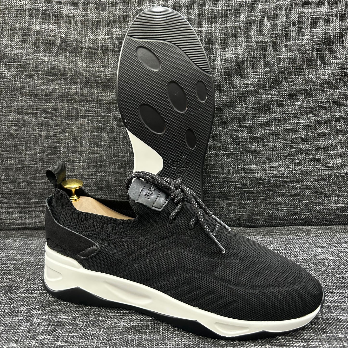 Sneakers Berluti – Série A (Noir)