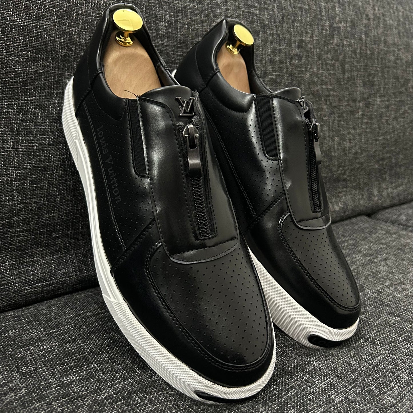 Baskets Louis Vuitton – Série A (Noir)