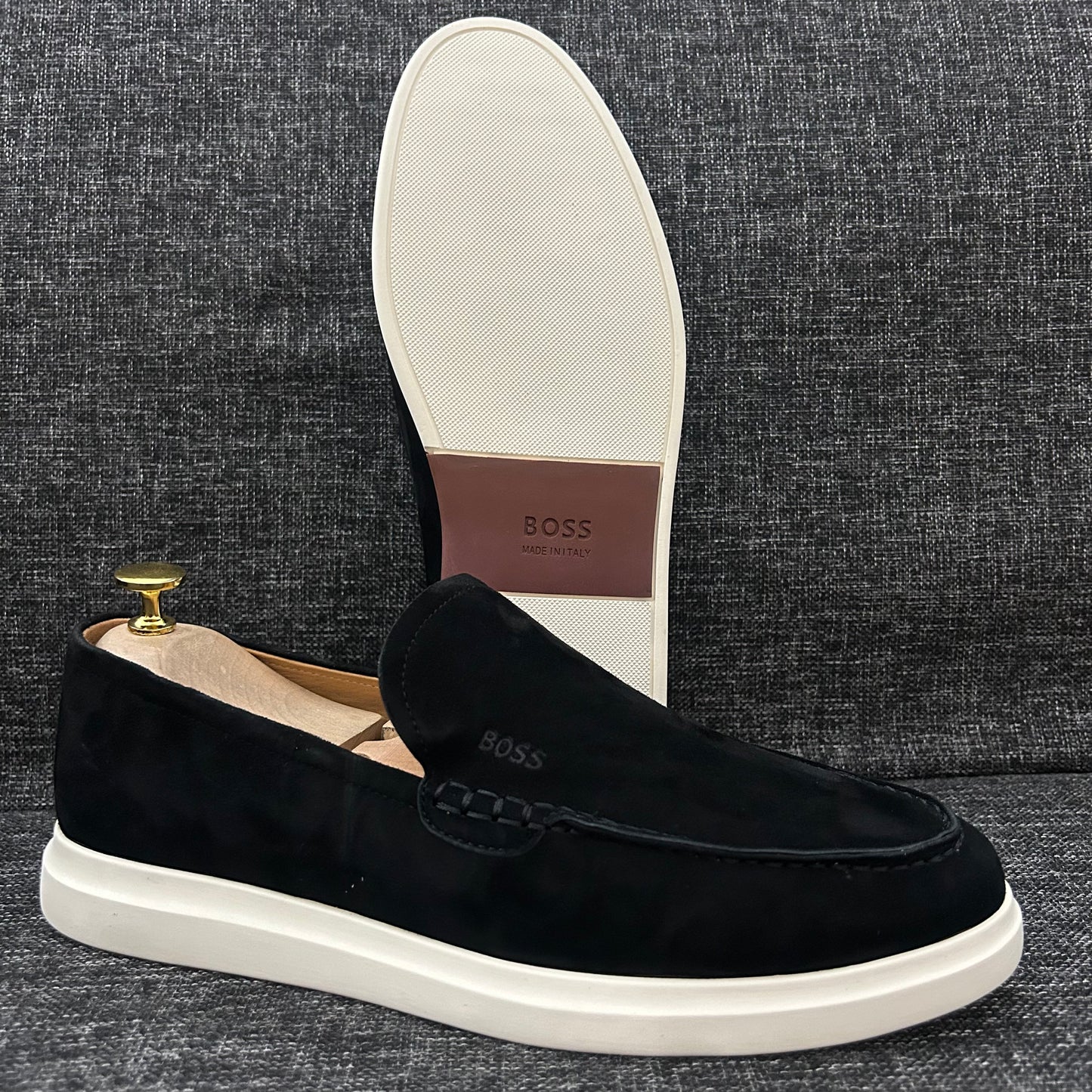 Mocassins HUGO BOSS – Série A (Noir)