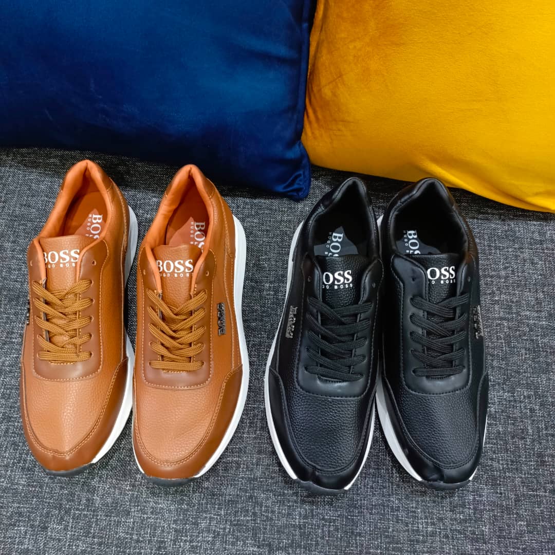 Sneakers à lacets - 2 tons - Serie A (HUGO BOSS)