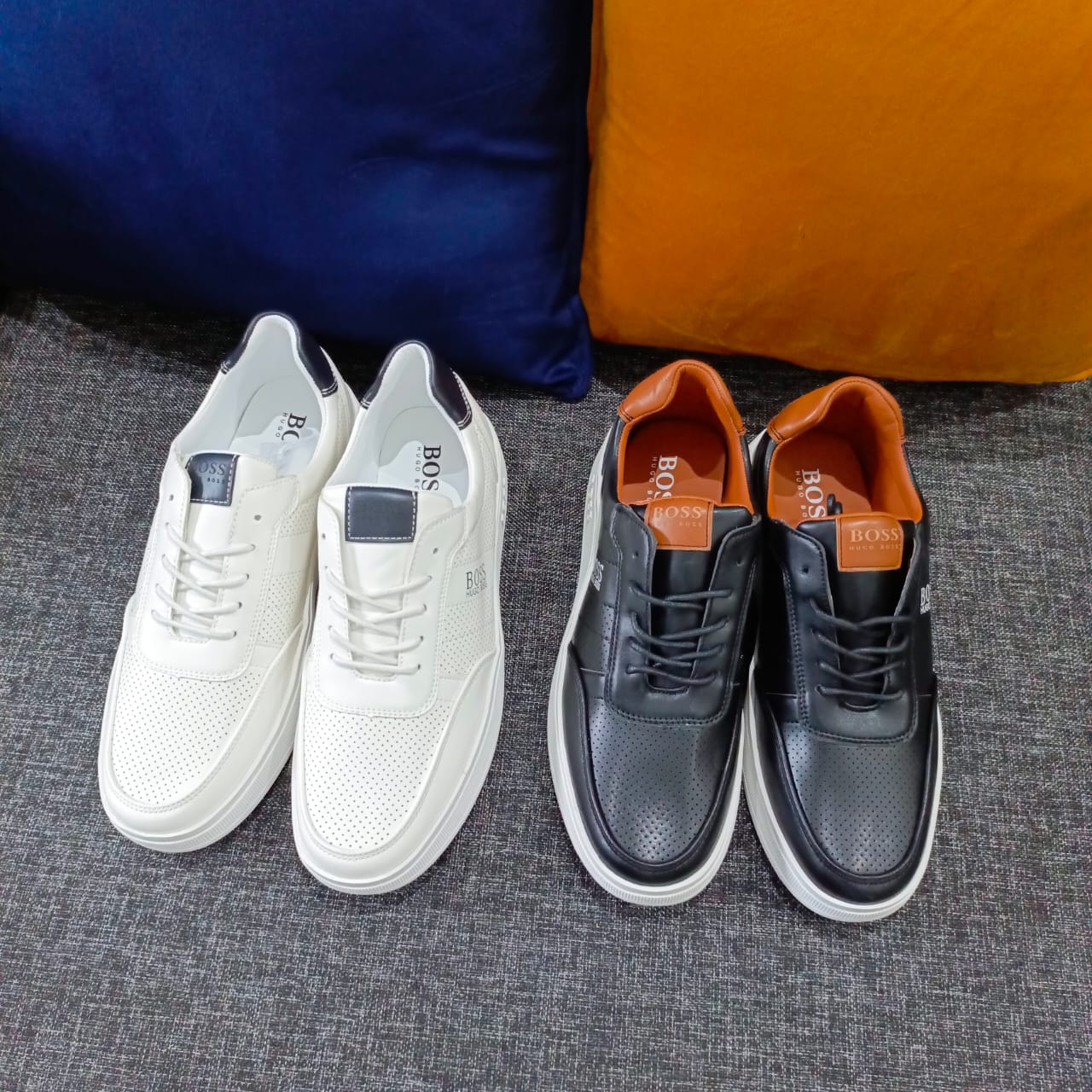 Sneakers à lacets - 2 tons - Serie B (HUGO BOSS)