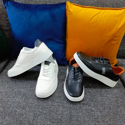 Sneakers à lacets - 2 tons - Serie B (HUGO BOSS)