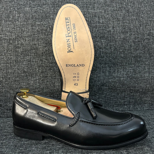 Souliers en cuir JOHN FOSTER – Série B