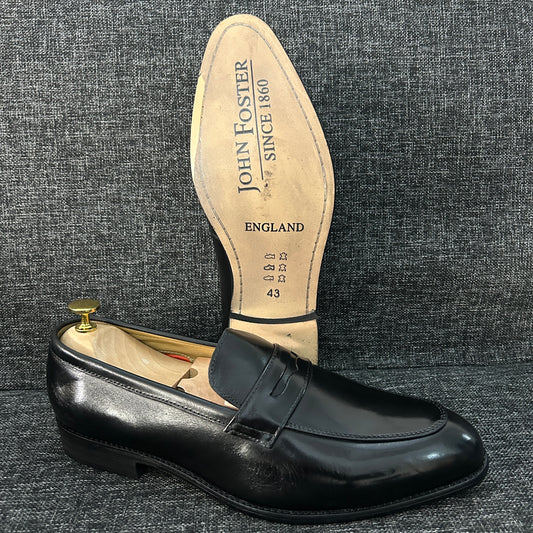 Souliers en cuir JOHN FOSTER – Série A