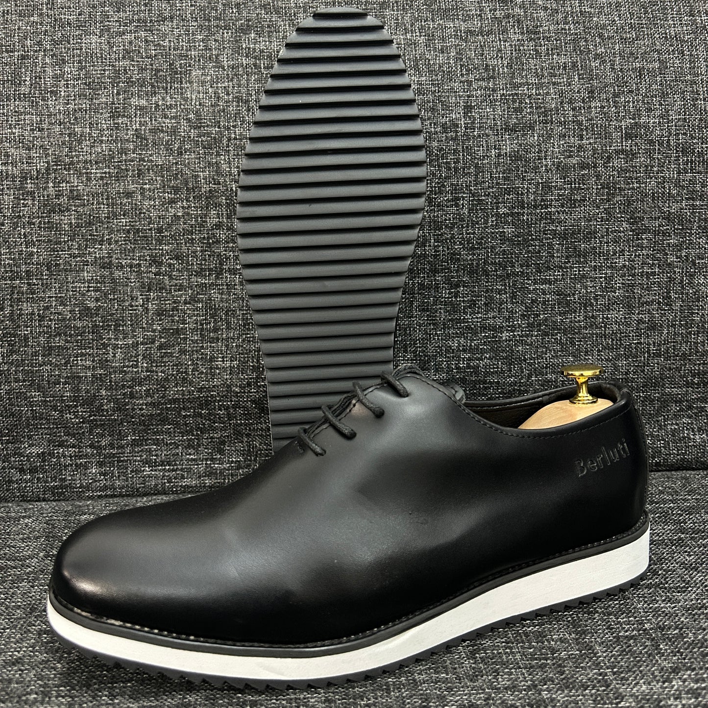Souliers Modernes BERLUTI - Série A (Noir)