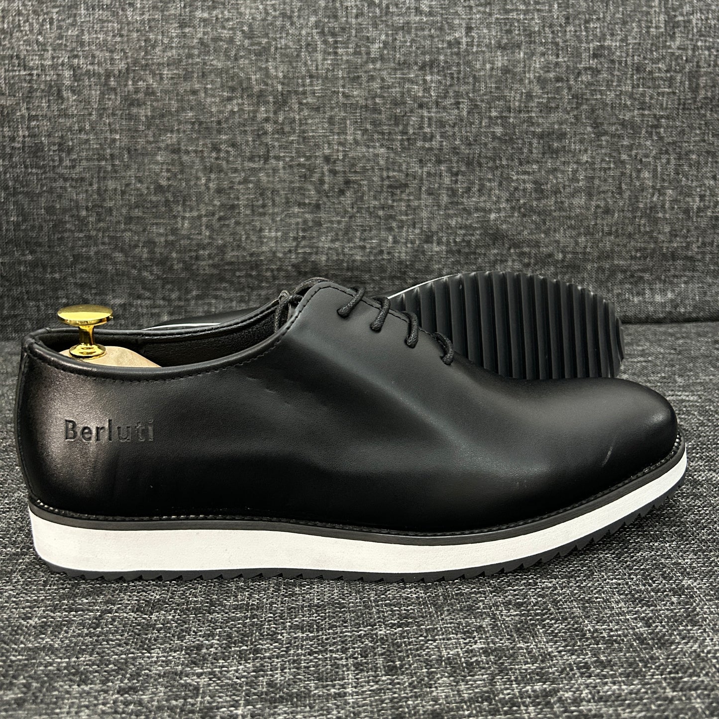 Souliers Modernes BERLUTI - Série A (Noir)