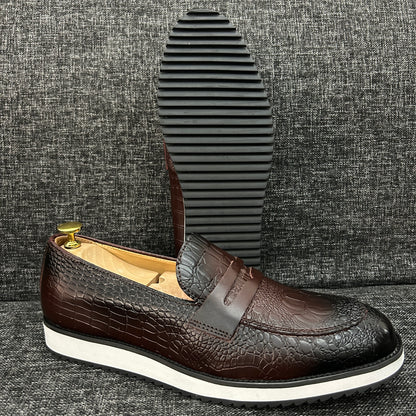Mocassins BERLUTI - Série A (Café)