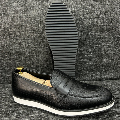 Mocassins BERLUTI - Série A (Noir)