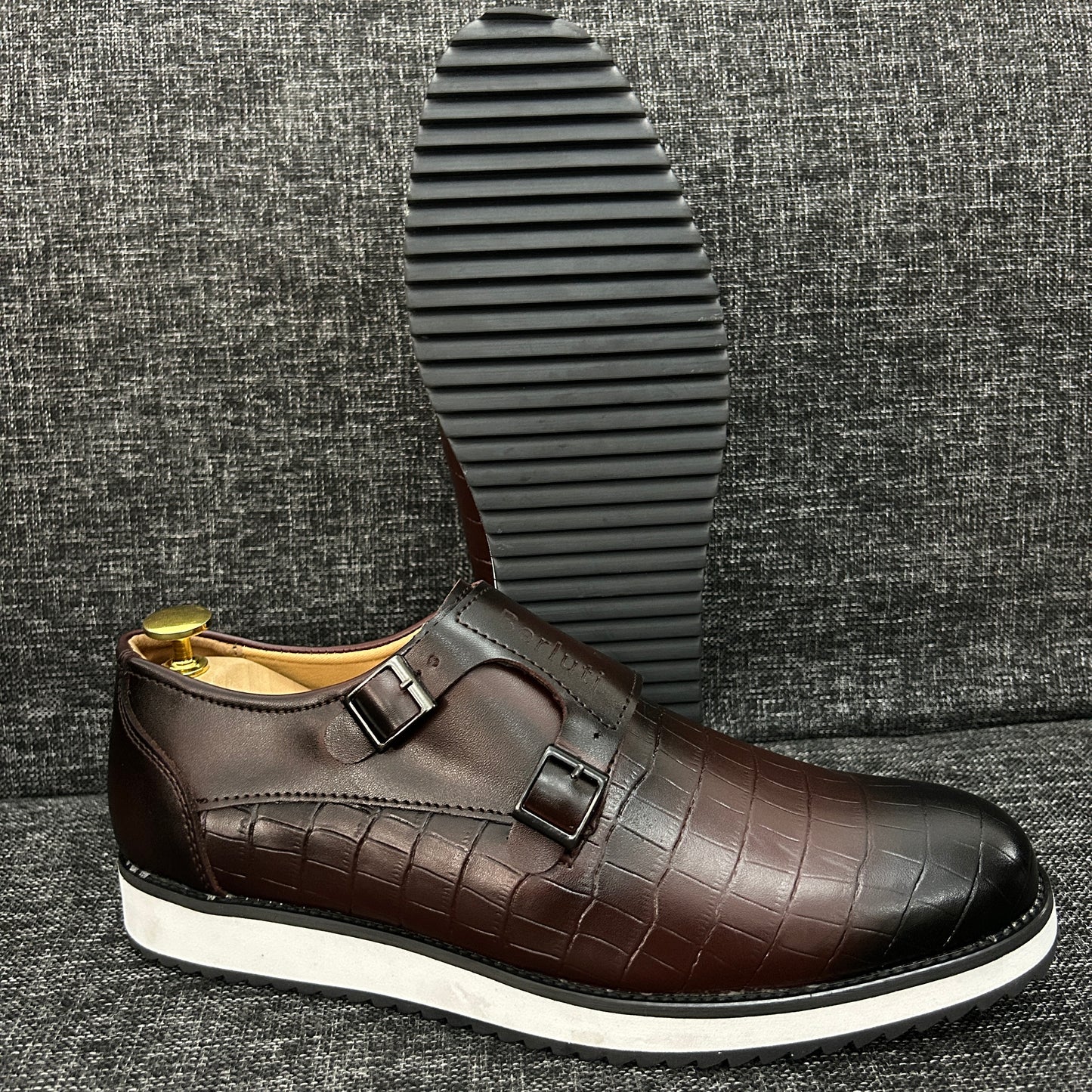 Souliers Modernes BERLUTI - Série C (Café)