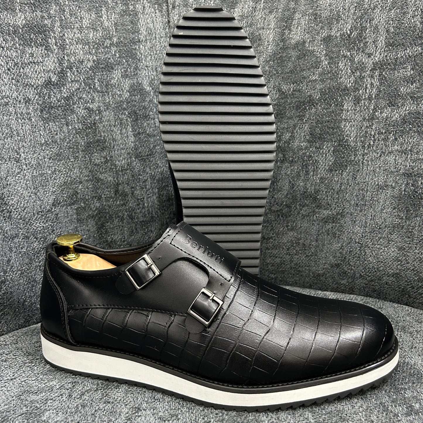 Souliers BERLUTI - Serie C (Noir)