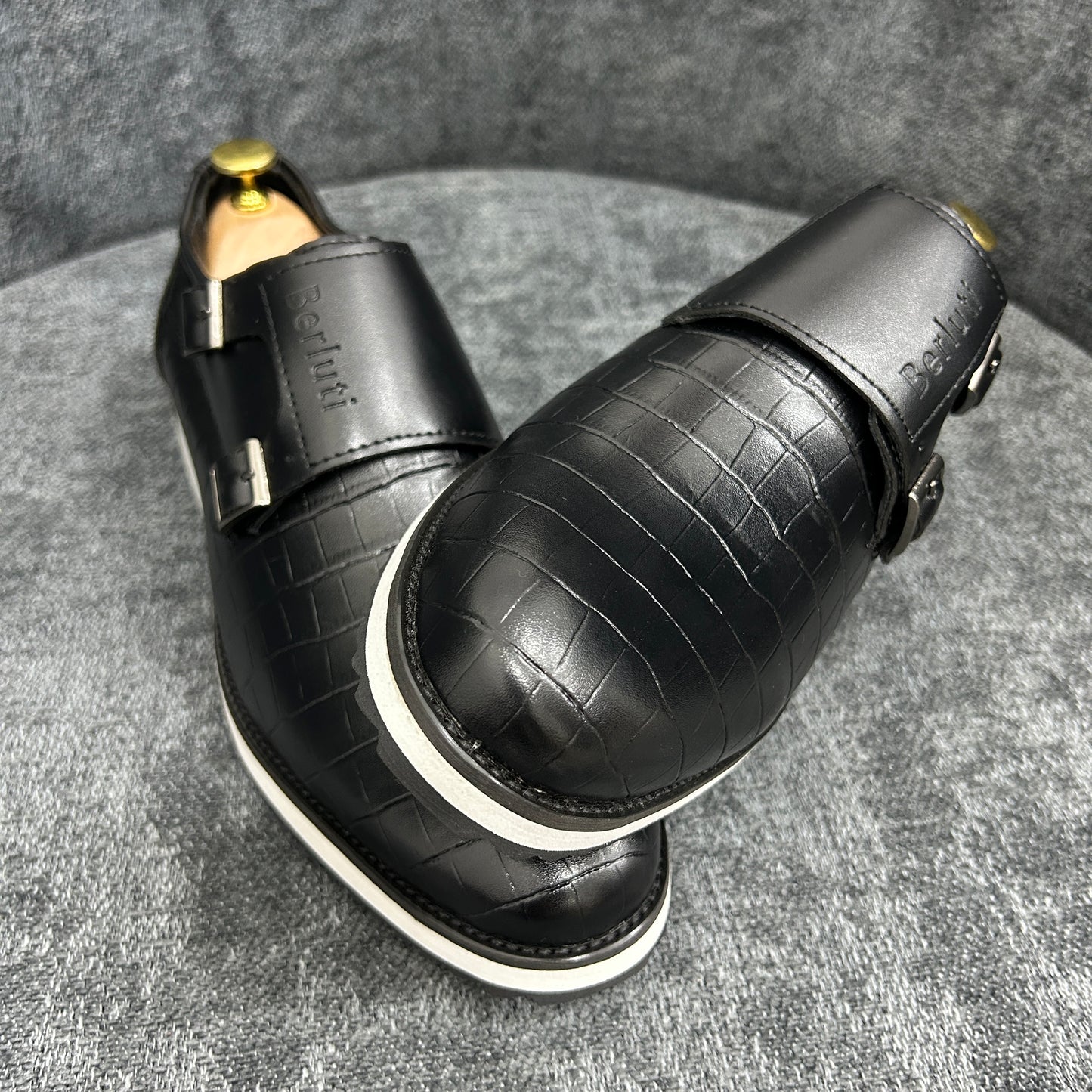 Souliers BERLUTI - Serie C (Noir)