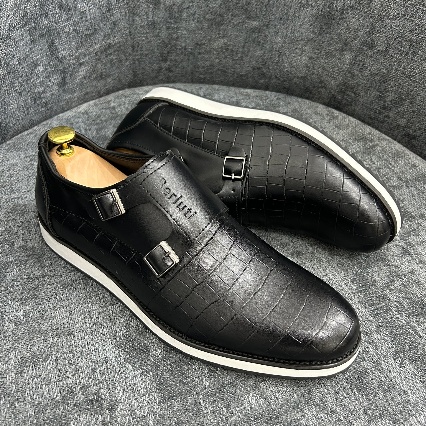 Souliers BERLUTI - Serie C (Noir)