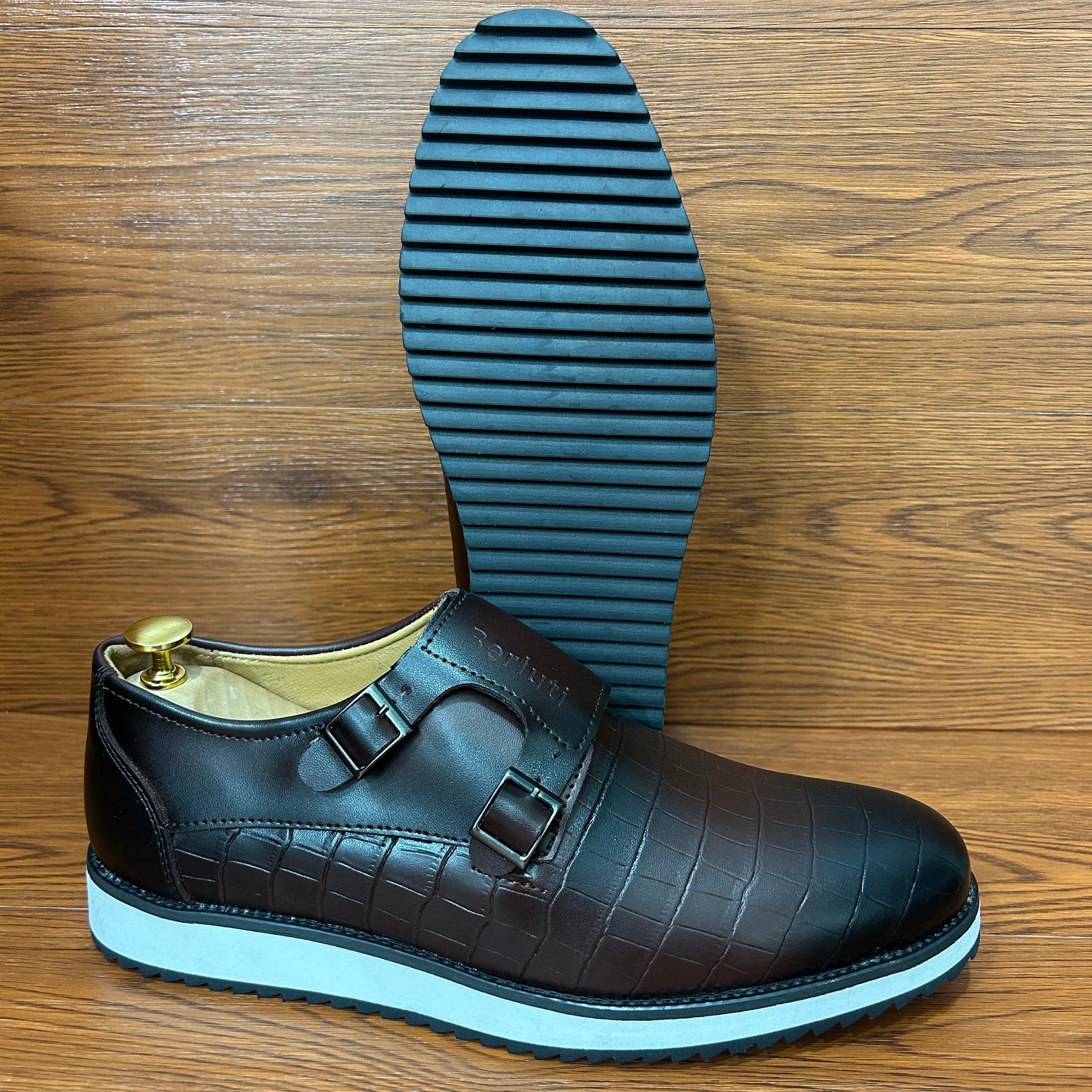 Souliers BERLUTI – Série C (Café)