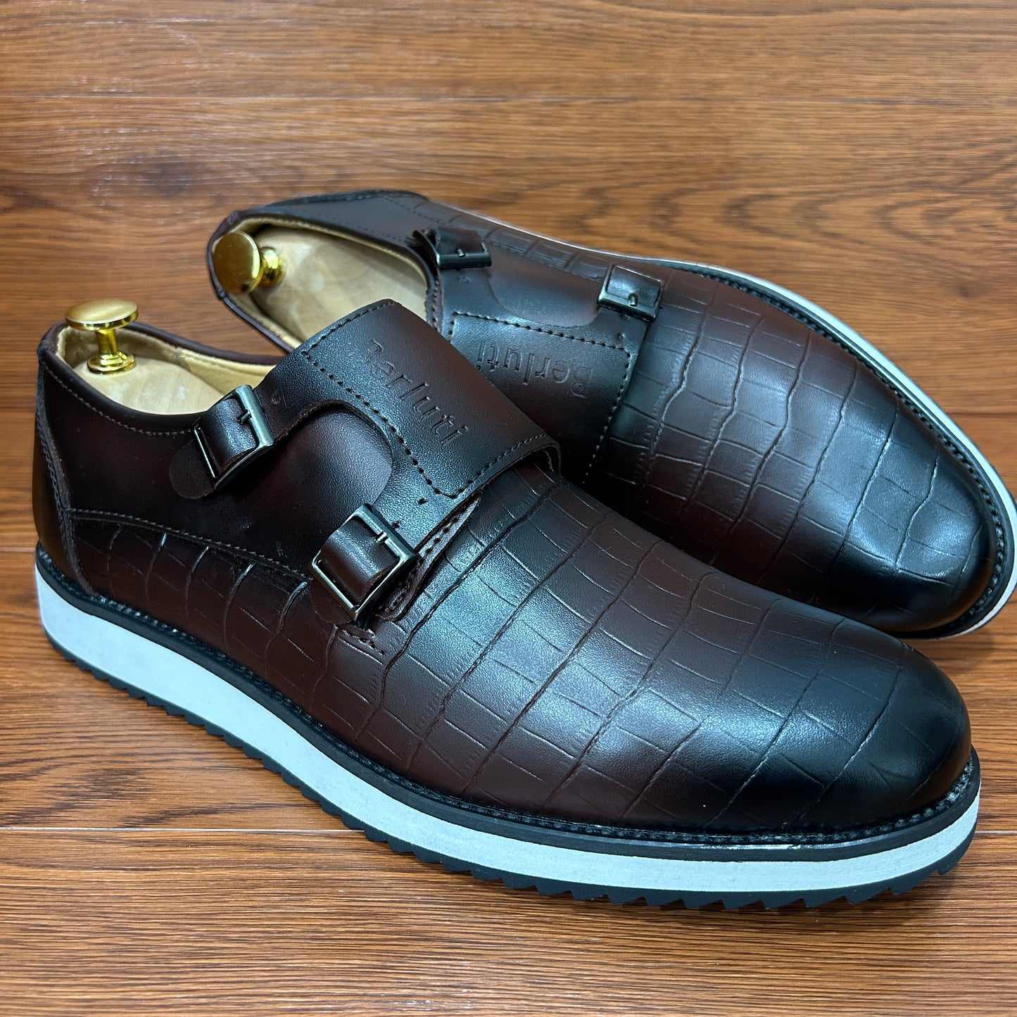Souliers BERLUTI – Série C (Café)