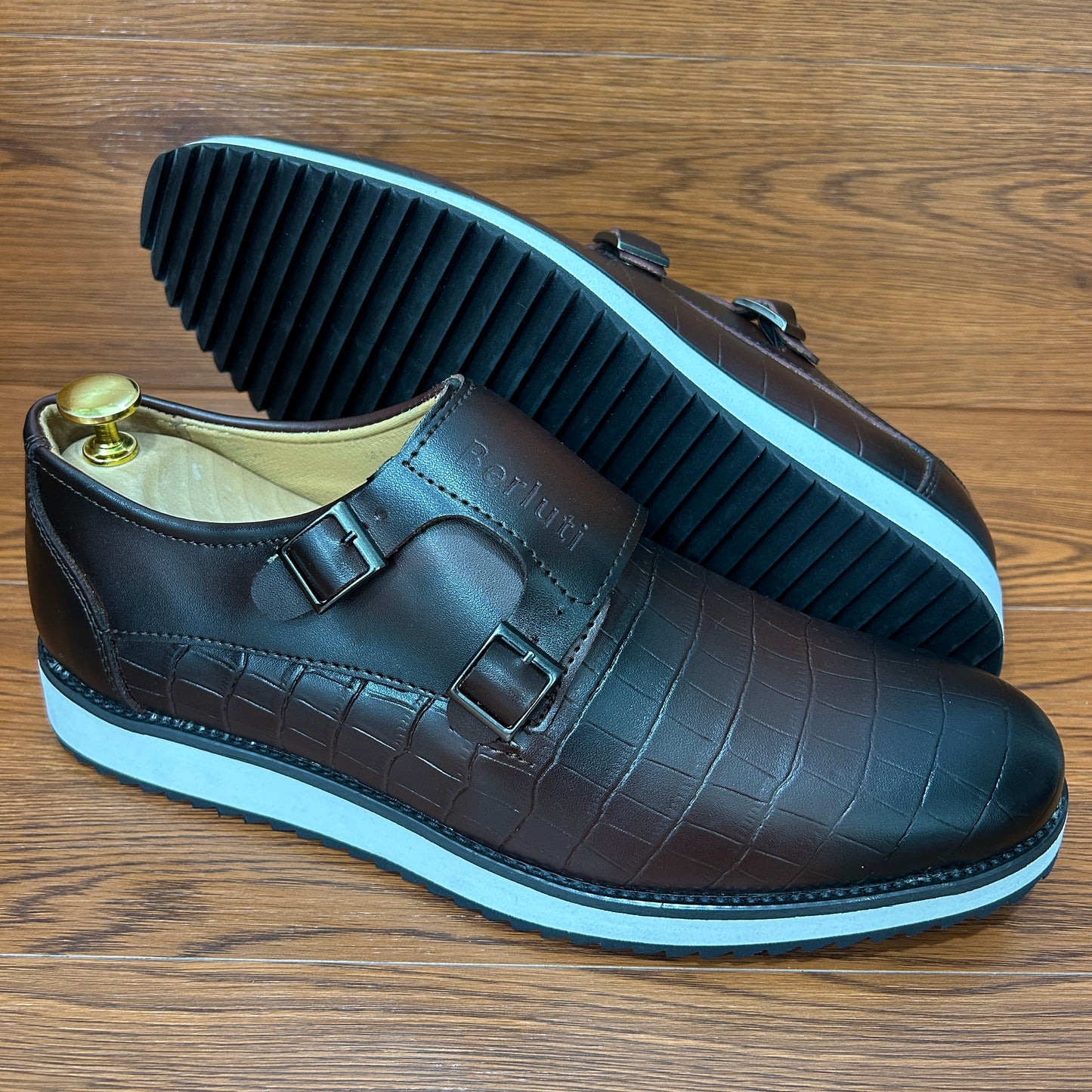 Souliers BERLUTI – Série C (Café)
