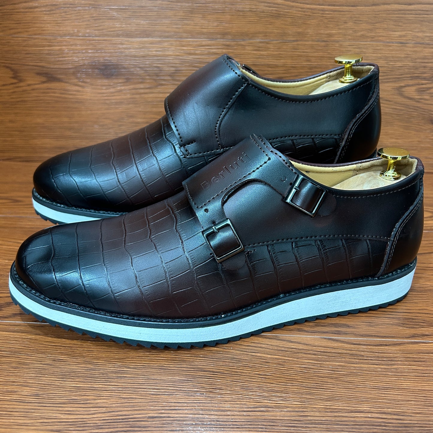 Souliers BERLUTI – Série C (Café)