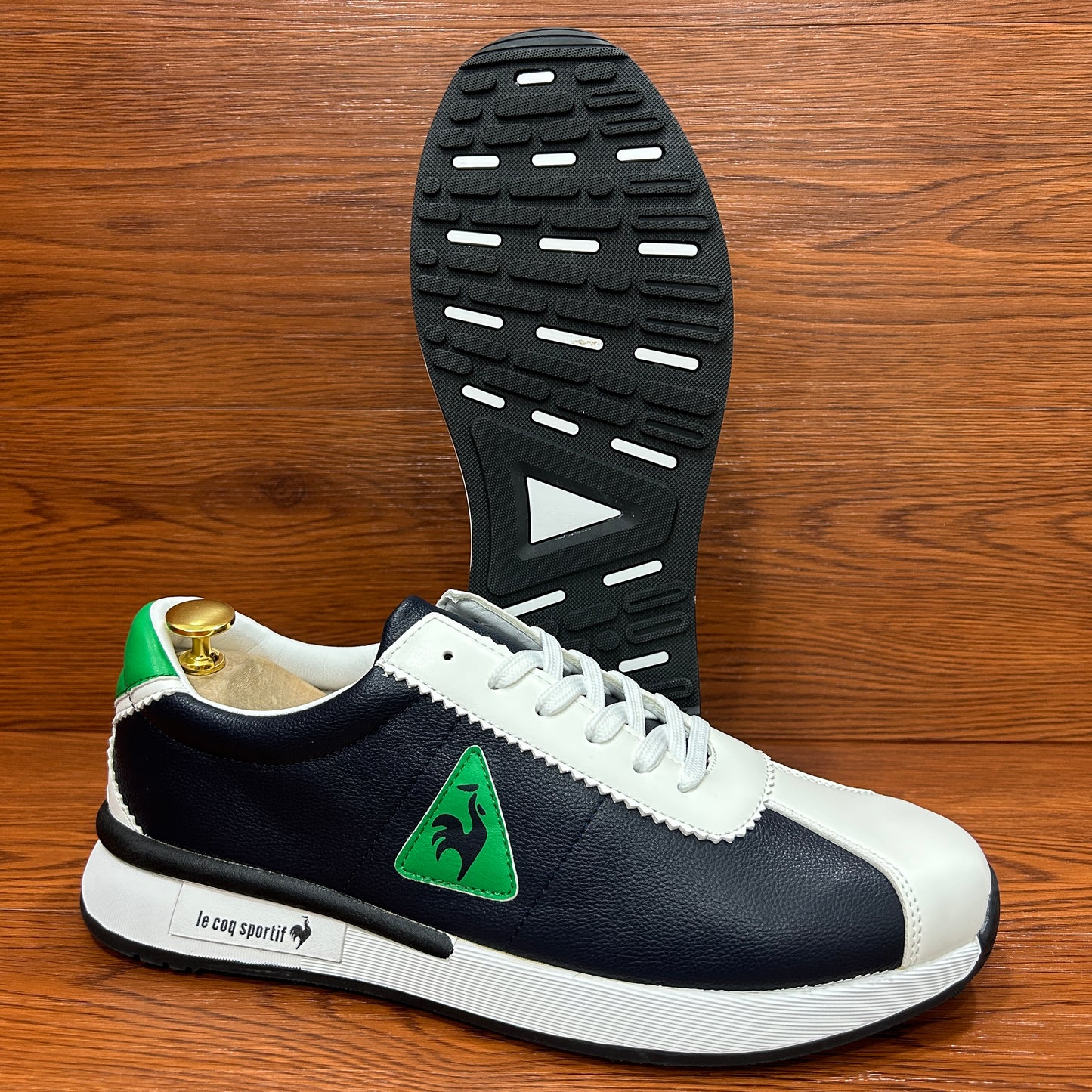 Basket Le Coq Sportif – Série A (Bleu-vert)