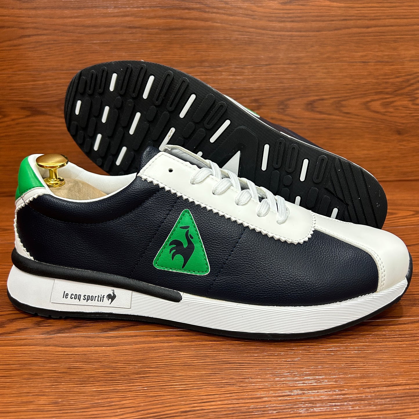 Basket Le Coq Sportif – Série A (Bleu-vert)