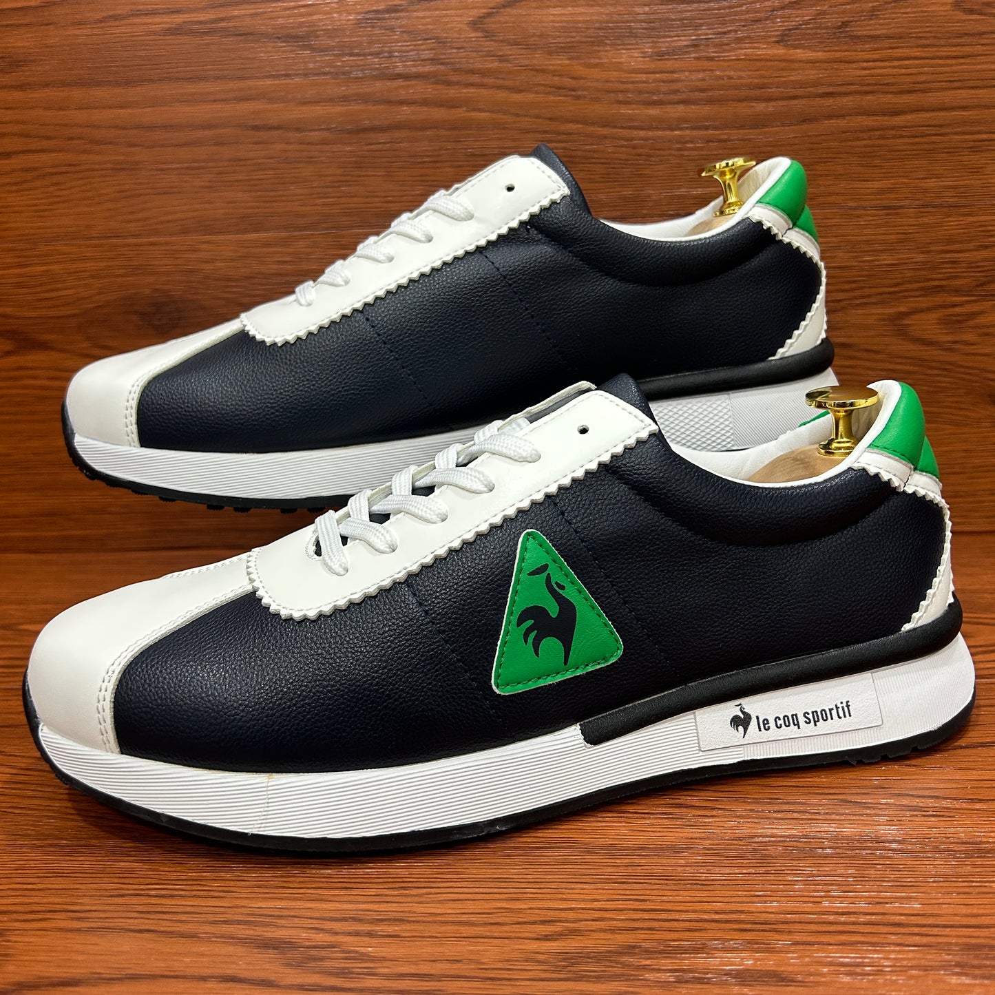 Basket Le Coq Sportif – Série A (Bleu-vert)