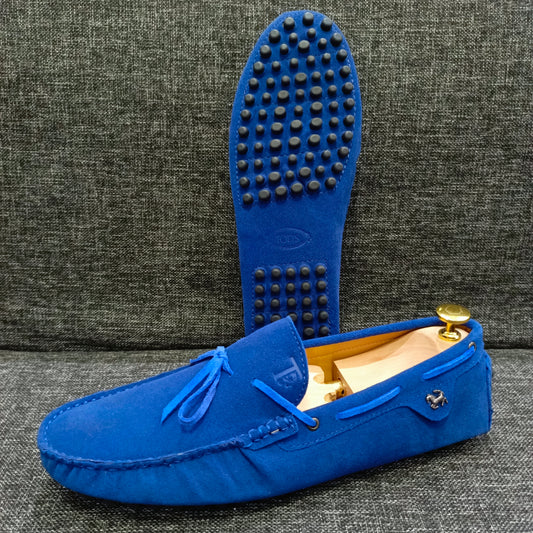 MocassinS TOD'S - serie A (bleu)
