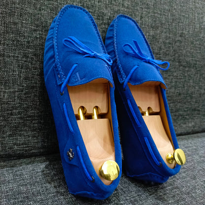 MocassinS TOD'S - serie A (bleu)