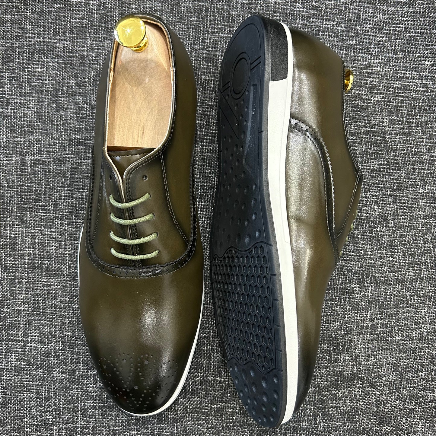 Soulier Moderne BERLUTI – Série A (Vert)