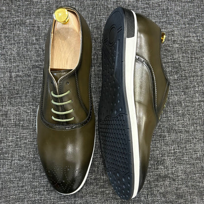 Soulier Moderne BERLUTI – Série A (Vert)