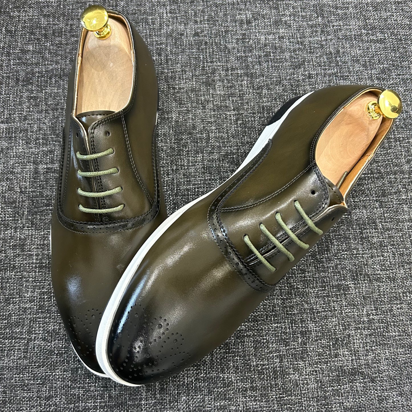 Soulier Moderne BERLUTI – Série A (Vert)