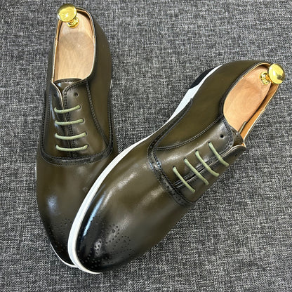 Soulier Moderne BERLUTI – Série A (Vert)