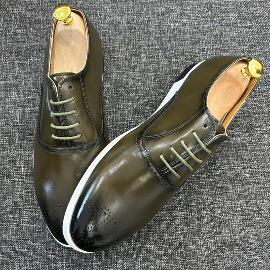 Soulier Moderne BERLUTI – Série A (Vert)