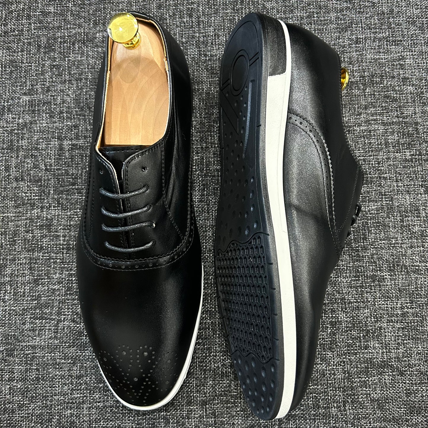 Soulier Moderne BERLUTI – Série A (Noir)