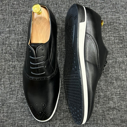 Soulier Moderne BERLUTI – Série A (Noir)