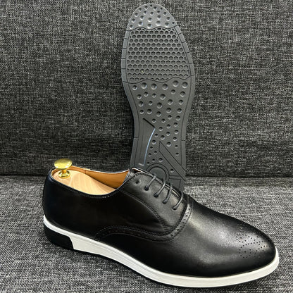 Soulier Moderne BERLUTI – Série A (Noir)