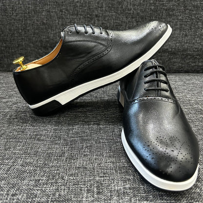 Soulier Moderne BERLUTI – Série A (Noir)