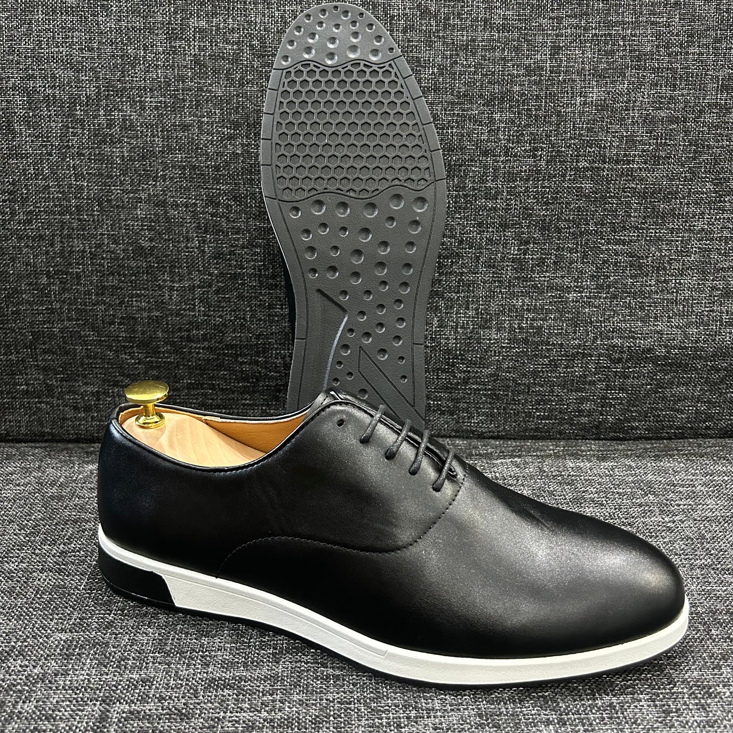 Soulier Moderne BERLUTI – Série B (Noir)