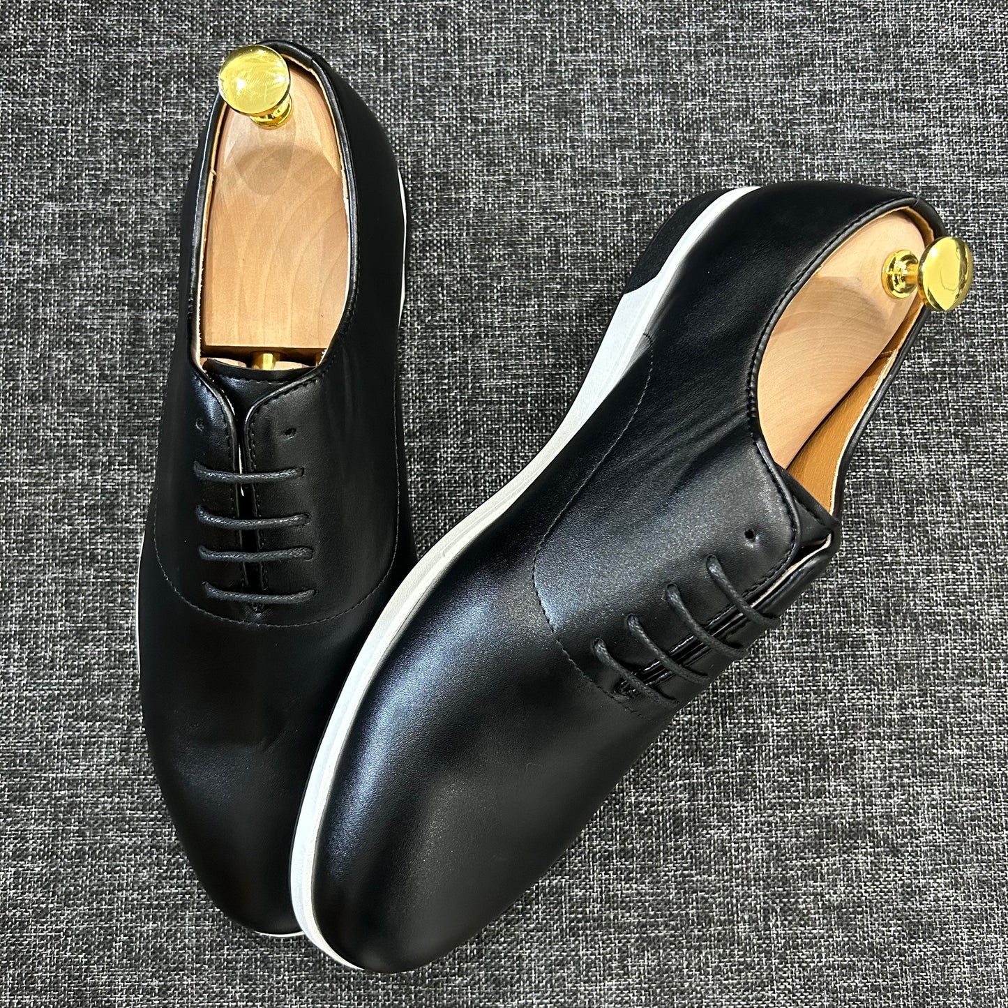 Soulier Moderne BERLUTI – Série B (Noir)
