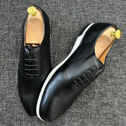 Soulier Moderne BERLUTI – Série B (Noir)