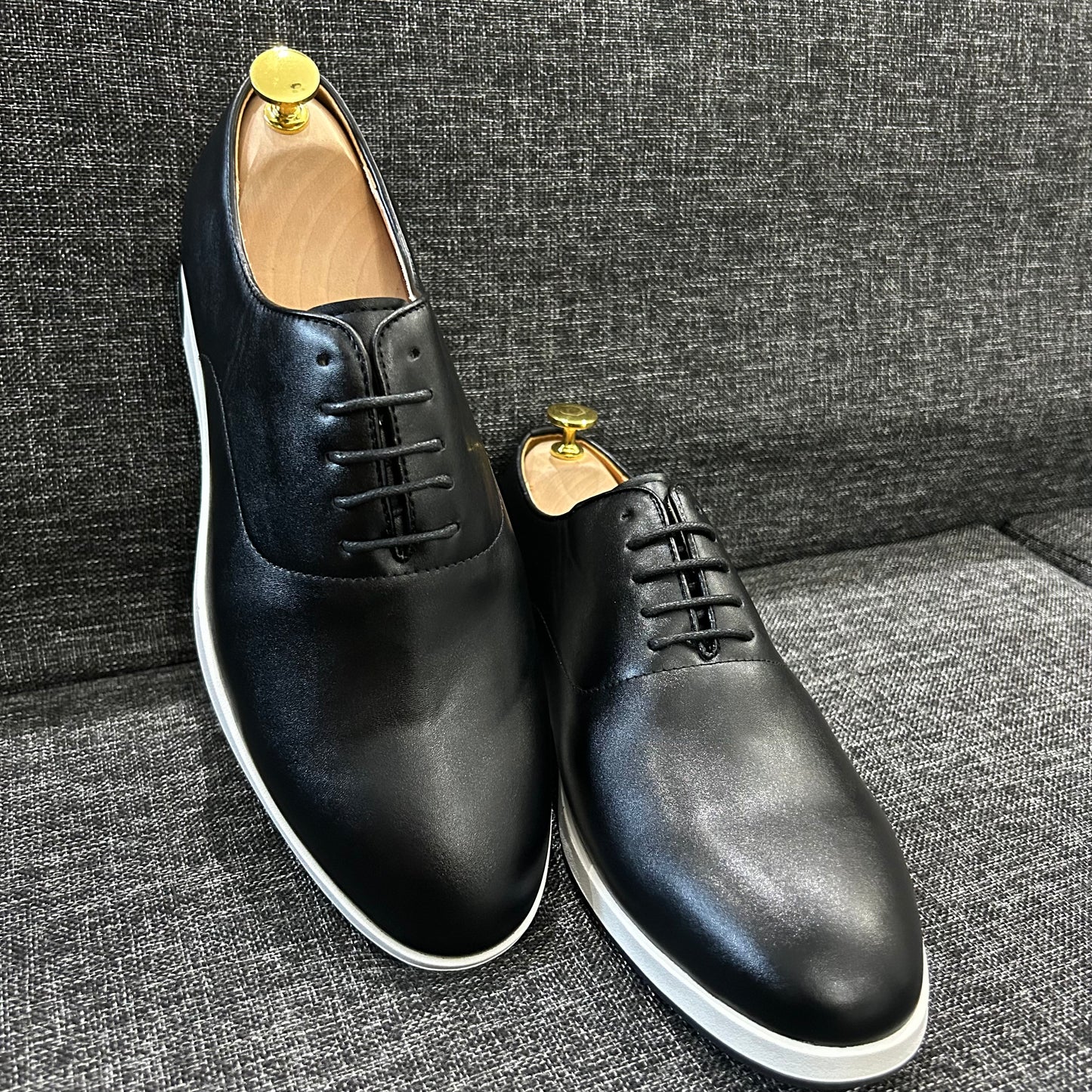 Soulier Moderne BERLUTI – Série B (Noir)