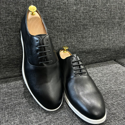 Soulier Moderne BERLUTI – Série B (Noir)
