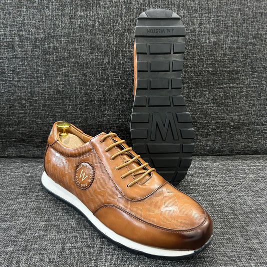 Basket JM WESTON – Série D (Marron)