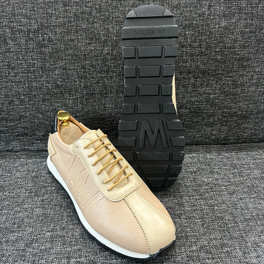 Basket JM Weston – Série F (Beige)