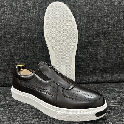 Baskets Louis Vuitton – Série A (Café)