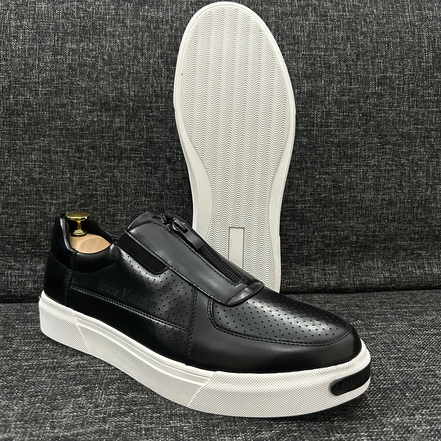 Baskets Louis Vuitton – Série A (Noir)