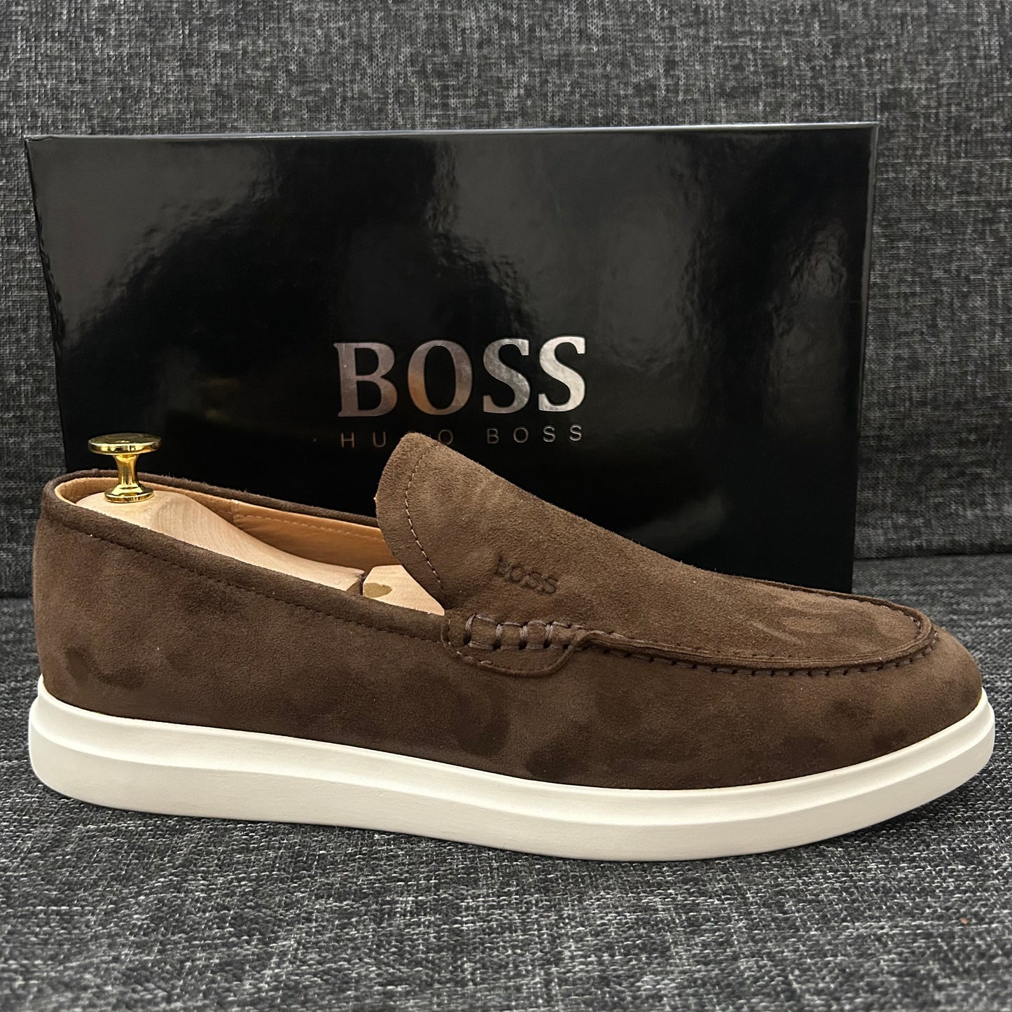 Mocassins HUGO BOSS - serie A (Marron)
