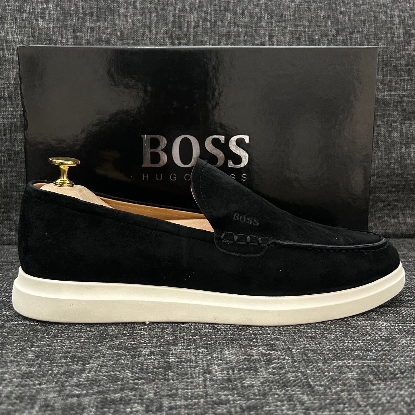 Mocassins HUGO BOSS – Série A (Noir)