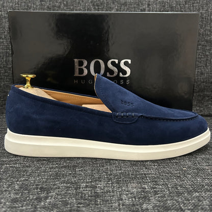 Mocassins HUGO BOSS – Série A (Bleu)