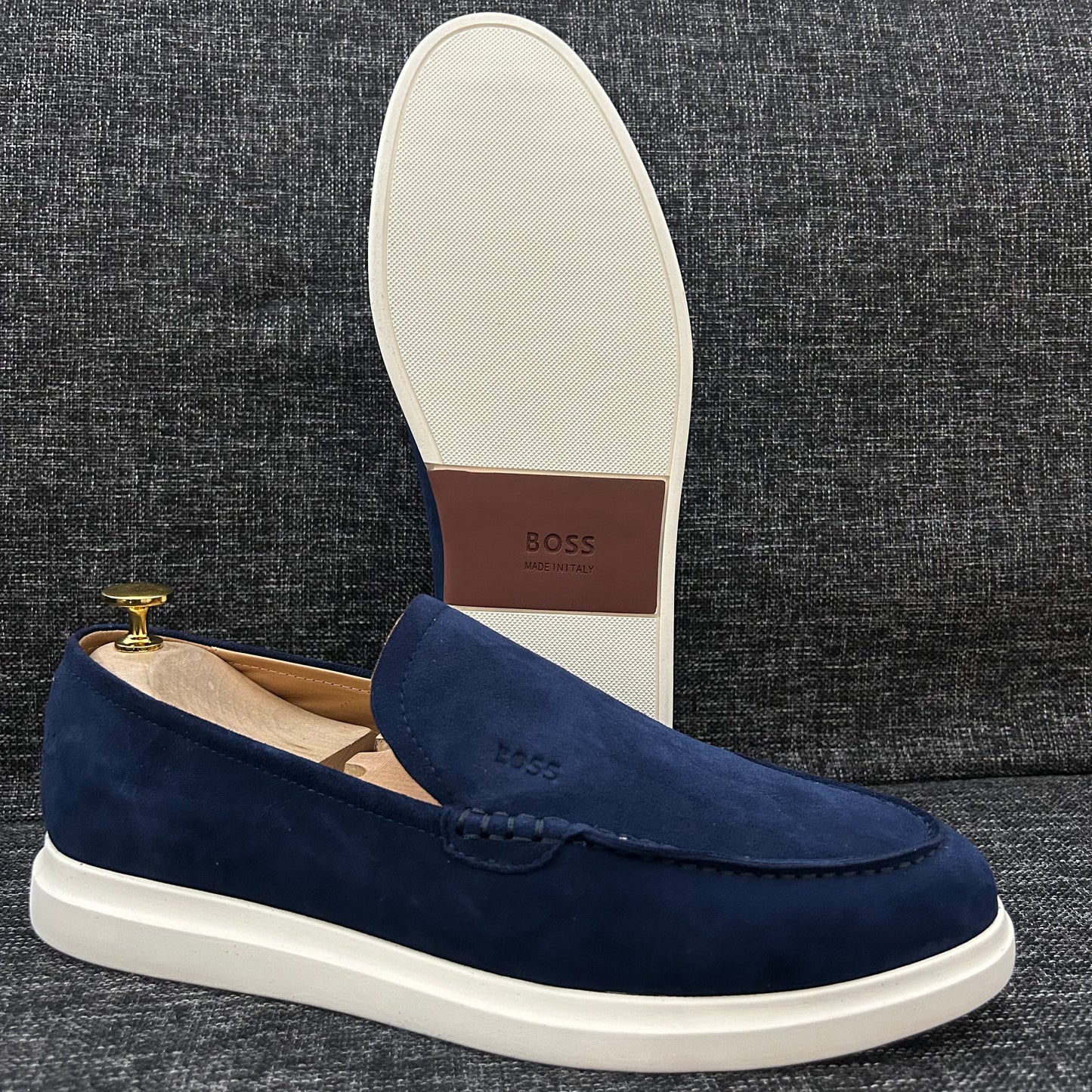 Mocassins HUGO BOSS – Série A (Bleu)